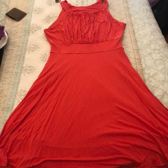 Coral Dress - Picture 2 of 2